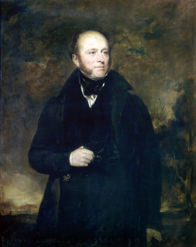 An English gentleman by John Watson Gordon