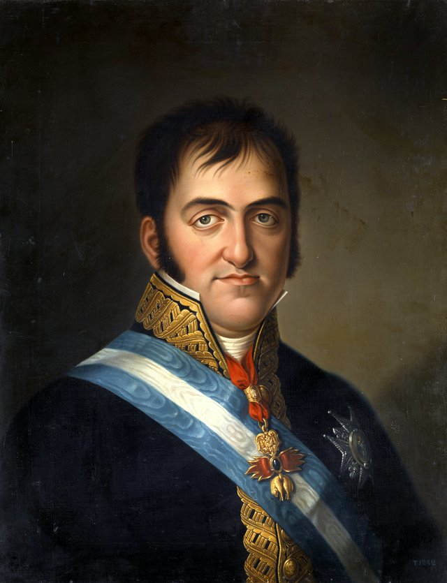 Ferdinand VII by Luis de la Cruz