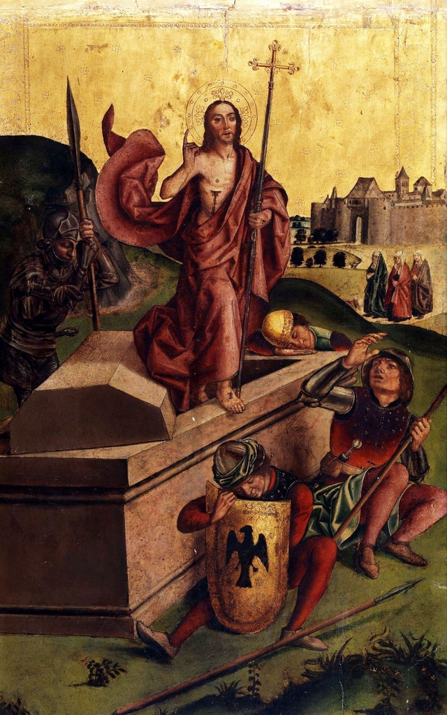 Resurrection of Christ by Pedro Berruguete
