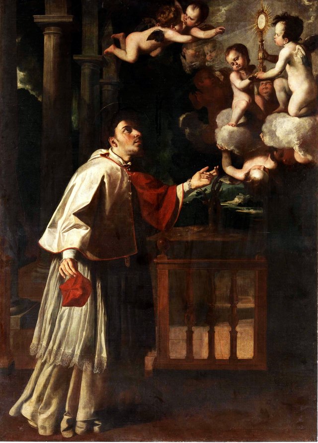 St. Raymond Nonnatus by Jerónimo Jacinto de Espinosa