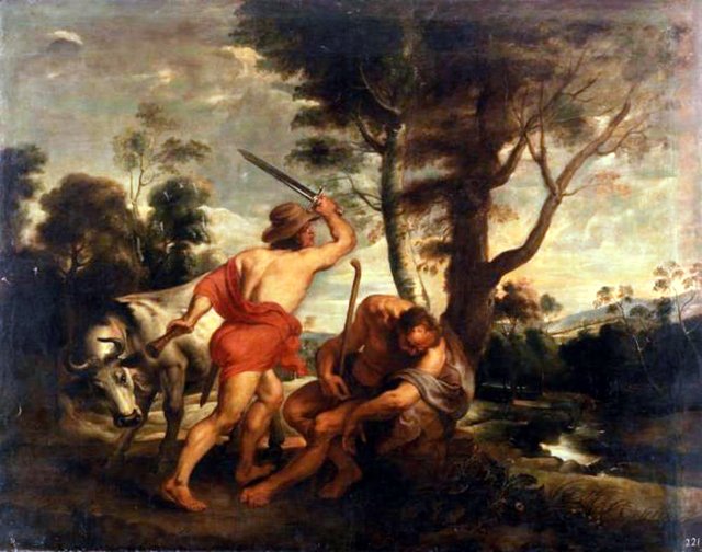 Mercury and Argus by Juan Bautista Martínez del Mazo