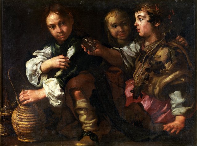 Bacanal infantil by Bernhard Keil