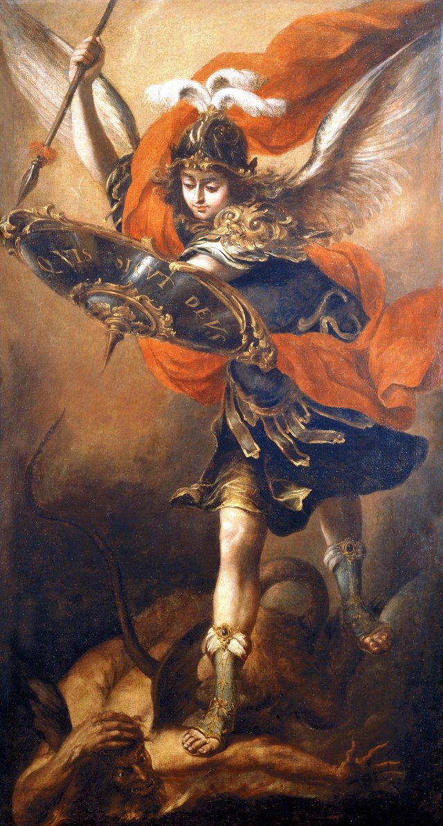 The Archangel Michael by Juan de Valdés Leal
