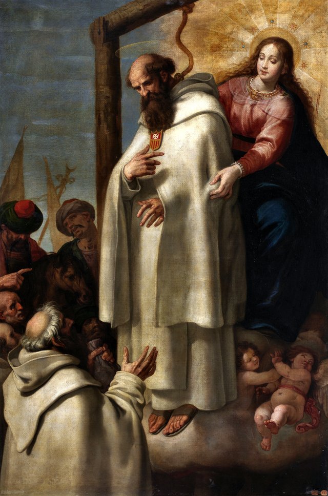 Martirio de san Pedro Armengol by Vincenzo Carducci