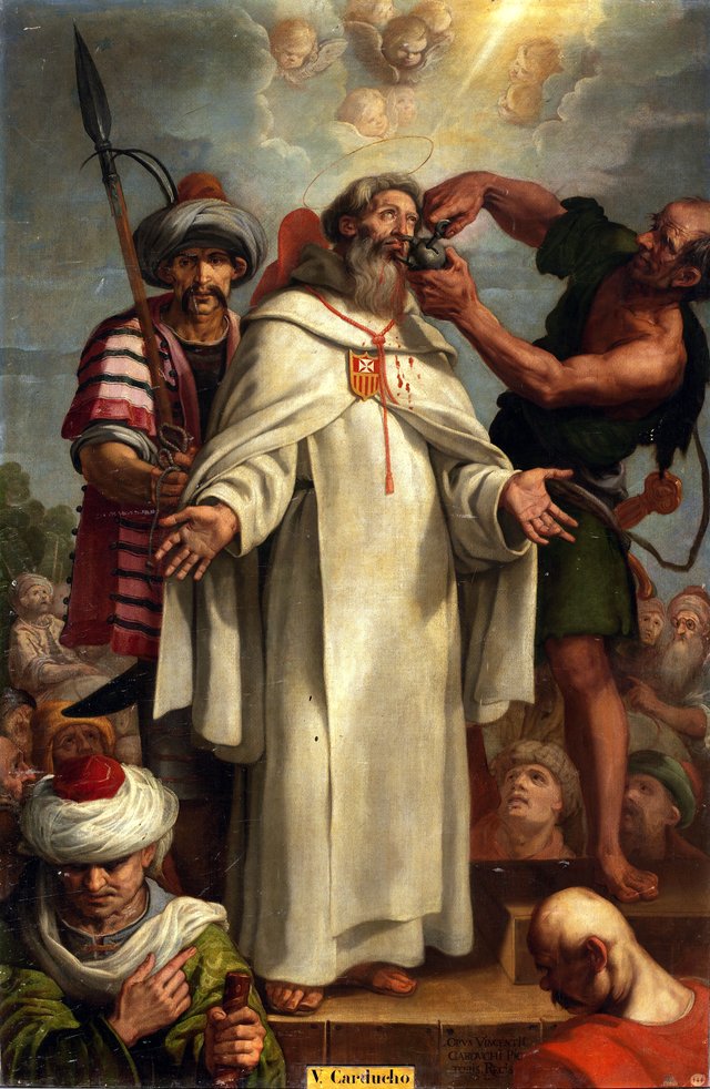Martirio de san Ramón Nonato by Vincenzo Carducci