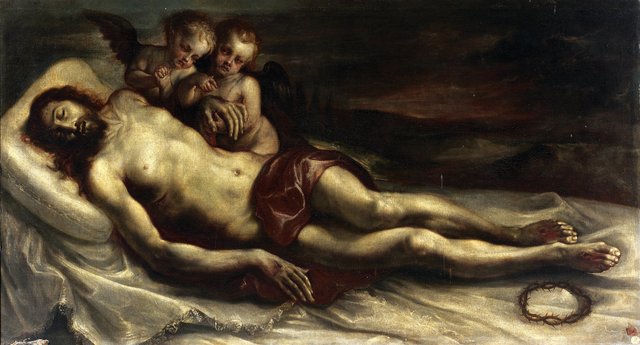 Recumbent Christ by Francisco Camilo