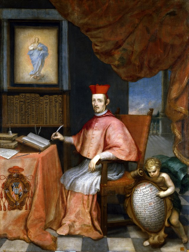 Cardinal Juan Everardo Nithard by Alonso del Arco