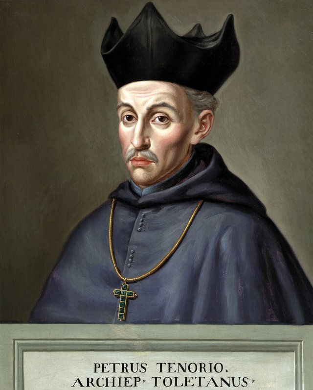 Pedro Tenorio arzobispo de Toledo (copia) by Matías Moreno