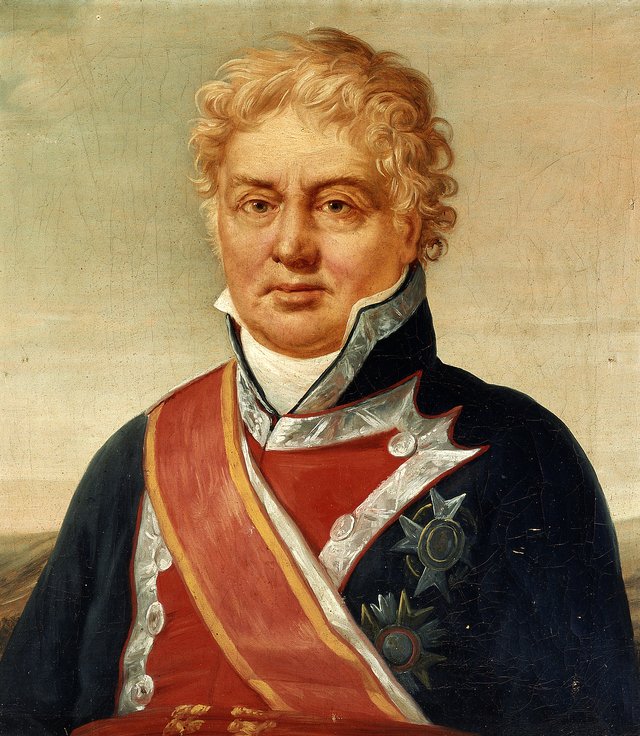Retrato de militar by José Aparicio