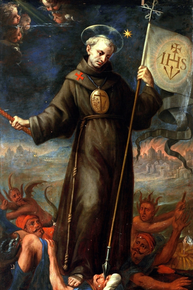 Saint John of Capistrano by Alonso del Arco