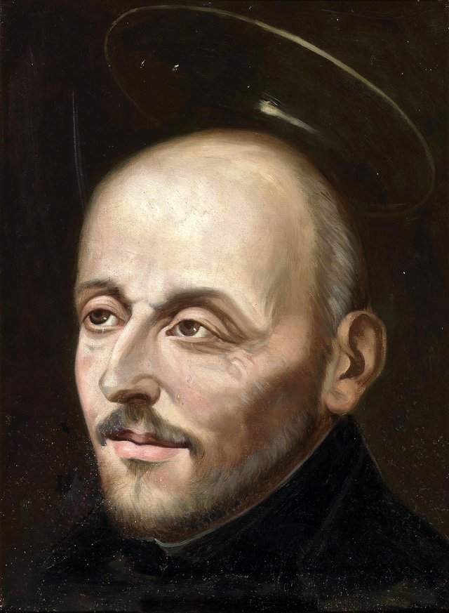 San Ignacio de Loyola (copia) by Francisco Jover y Casanova