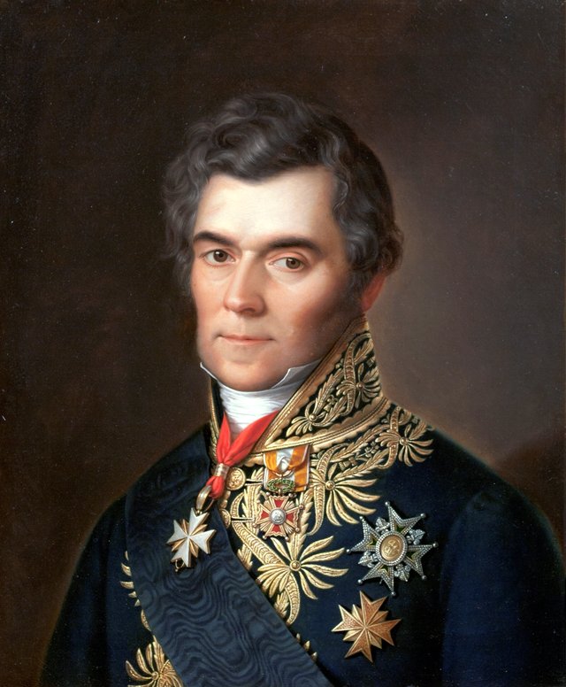 Self-portrait by Luis de la Cruz
