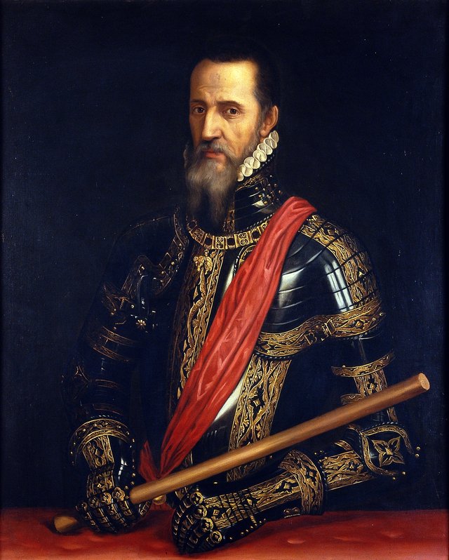 Fernando Álvarez de Toledo, Duke of Alba by Francisco Jover y Casanova