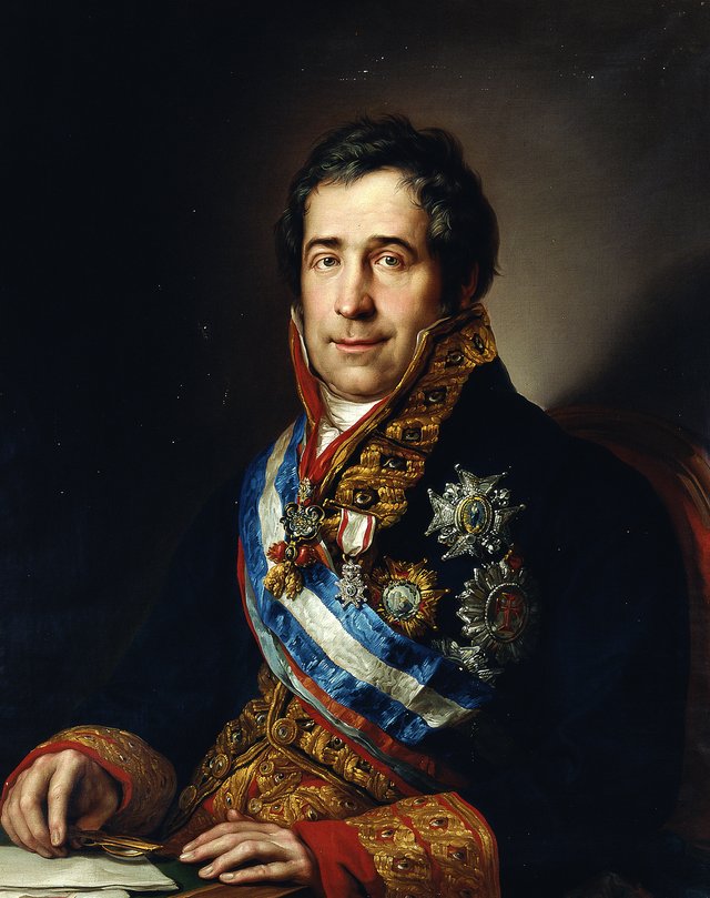 Francisco Tadeo Calomarde by Vicente López Portaña
