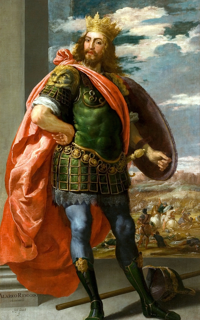 Alarico rey godo by Jusepe Leonardo
