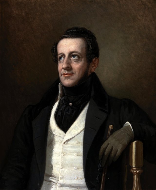 Ángel de Saavedra duque de Rivas (copia) by Gabriel Maureta Aracil