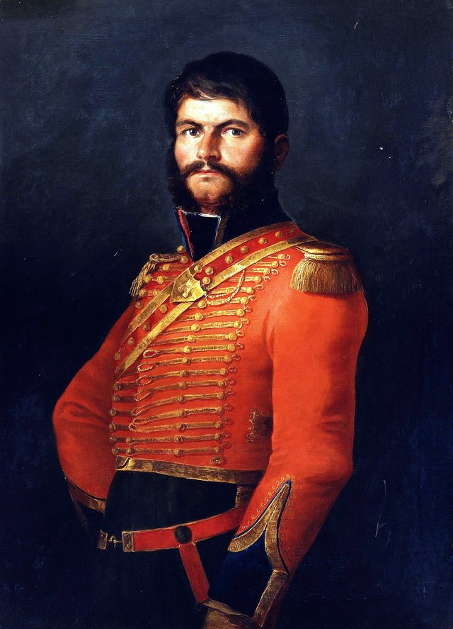Juan Martín Díaz El Empecinado (copia) by Salvador Martínez Cubells
