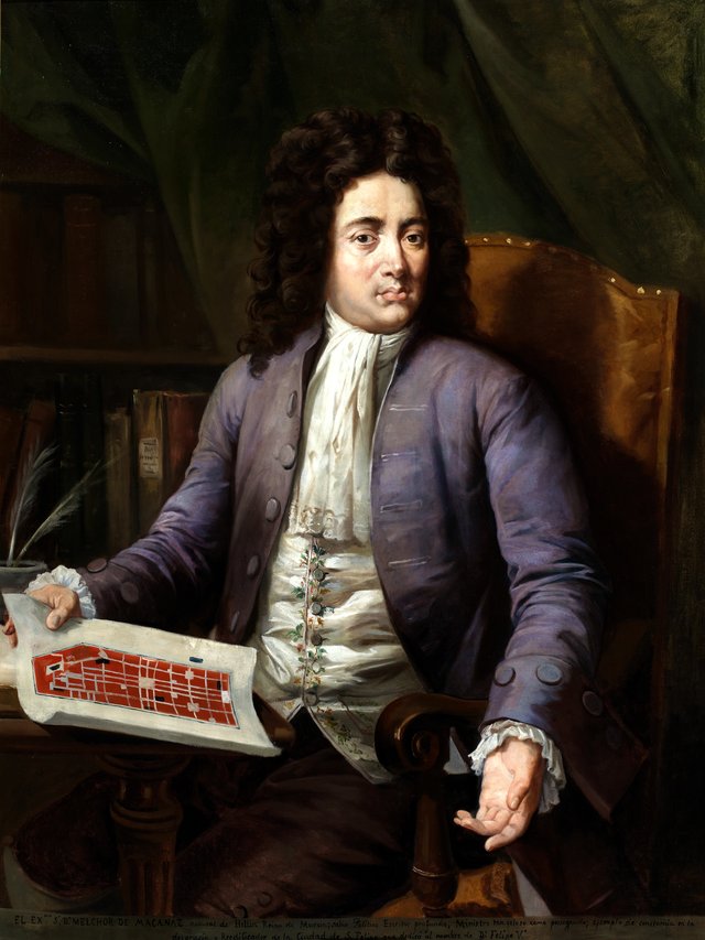 Melchor de Macanaz (copia) by Francisco Díaz Carreño