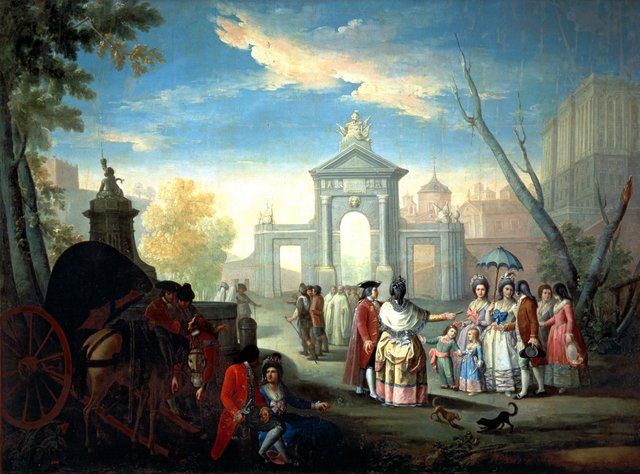 La Puerta de San Vicente, de Ginés Andrés de Aguirre by Ginés Andrés de Aguirre