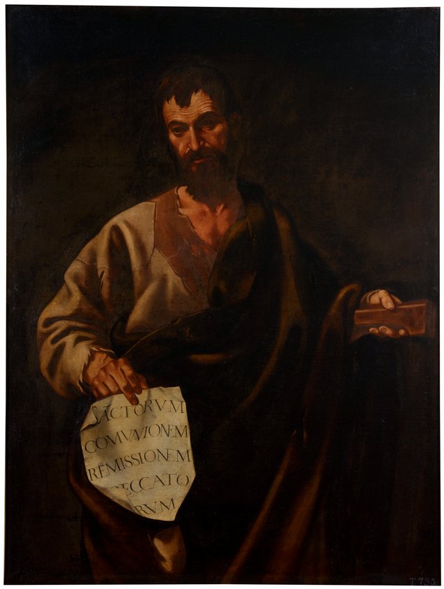 San Simón by Cristóbal García Salmerón