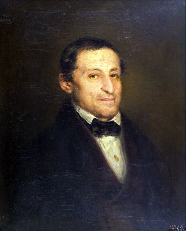 Manuel Pasutti by Leonardo Alenza
