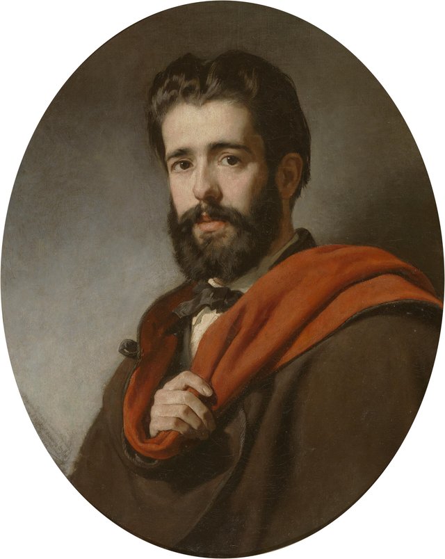 El escultor Ricardo Bellver by Alejandro Ferrant y Fischermans