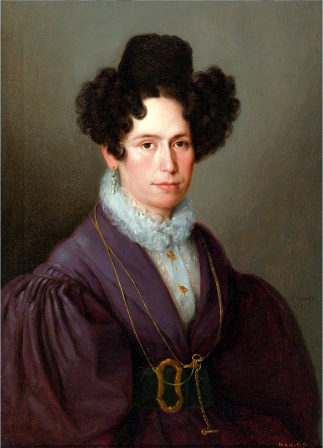 Fernanda Pascual by Antonio María Esquivel