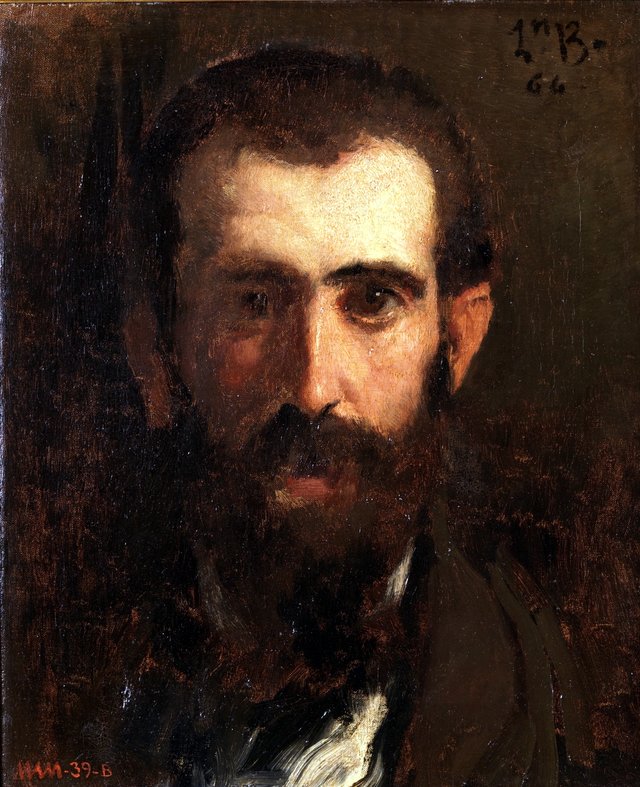 The painter Ceferino Araujo Sánchez by Léon Bonnat