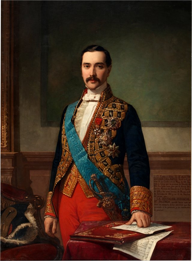 Agustín Esteban Collantes by Federico de Madrazo y Kuntz
