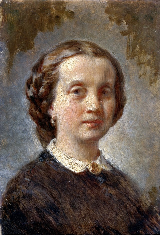 Octavia Bouchet by Federico de Madrazo y Kuntz
