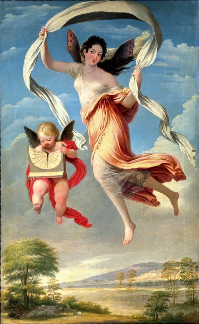 Allegory of Noon by José de Madrazo y Agudo