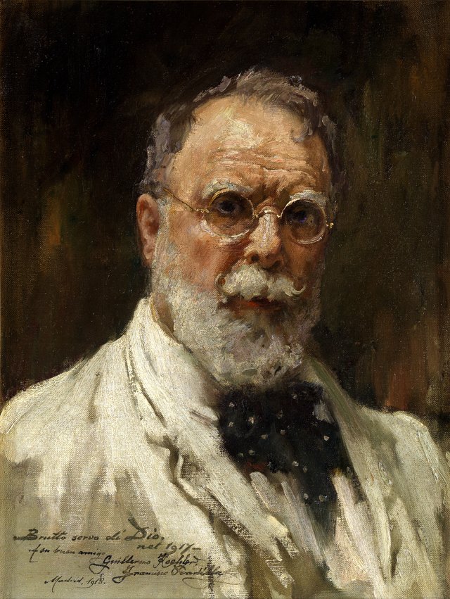 Autorretrato by Francisco Pradilla y Ortiz