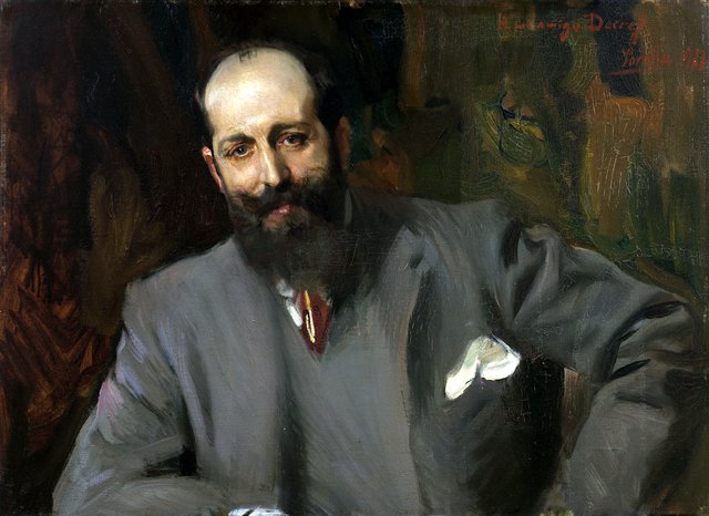 El doctor Joaquín Decref y Ruiz by Joaquín Sorolla