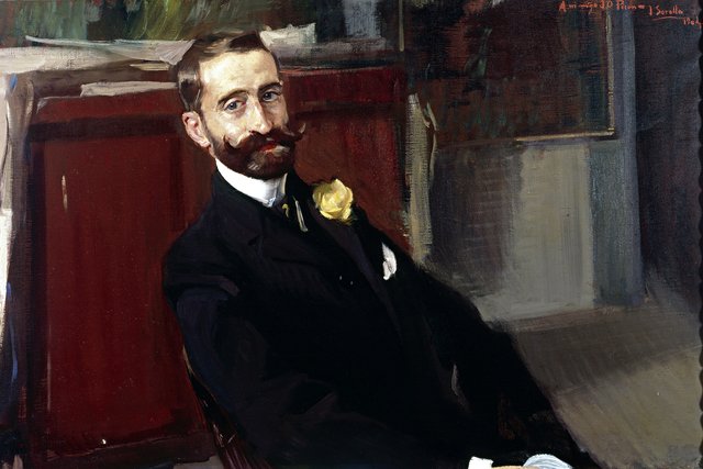 Jacinto Felipe Picón y Pardiñas by Joaquín Sorolla