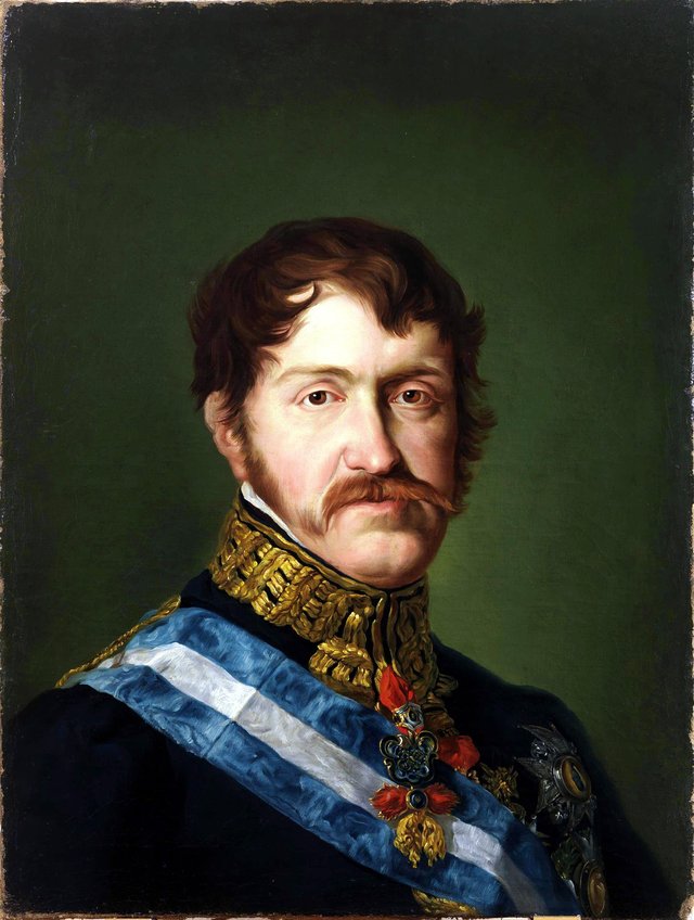 El infante Carlos María Isidro de Borbón by Vicente López Portaña