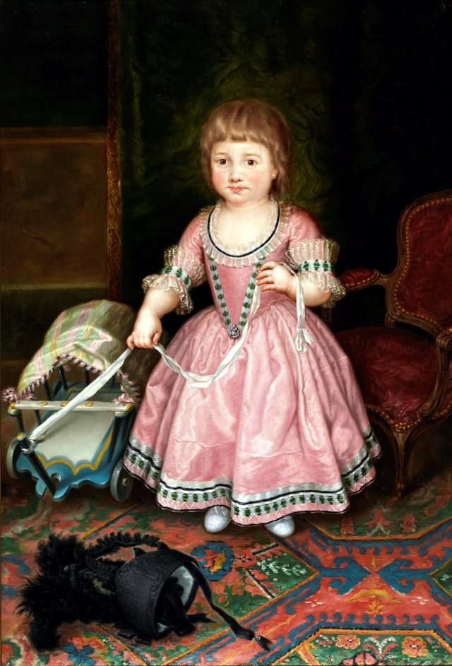The Infanta María Isabella of Spain by Ramón Bayeu