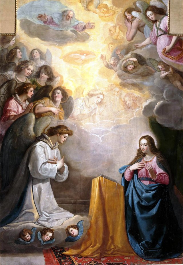 The Annunciation by Vincenzo Carducci