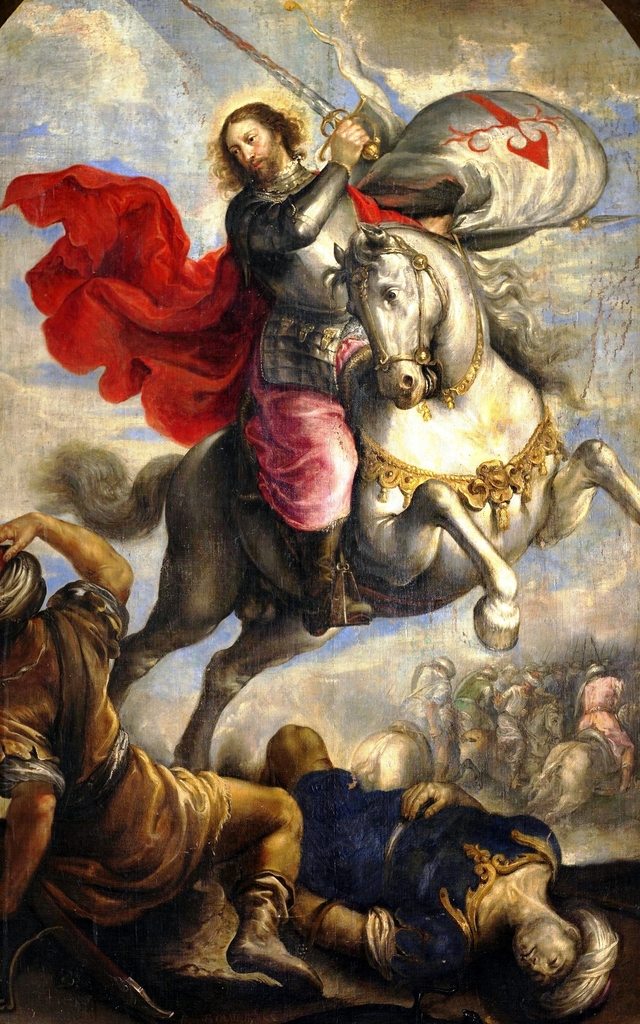 The Apostle Saint James or Saint James the Moor Slayer by Francisco Camilo