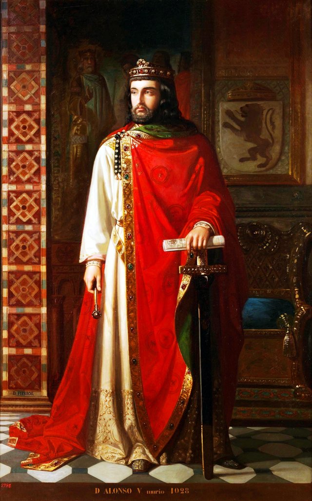 Alfonso V by Dionisio Fierros
