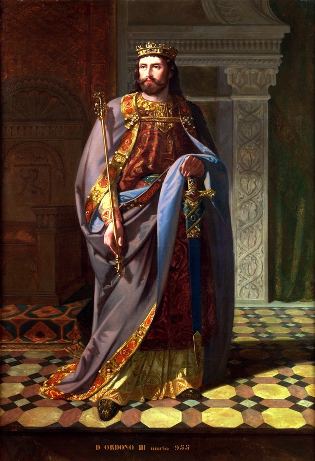 Ordoño III rey de León by Isidoro Lozano