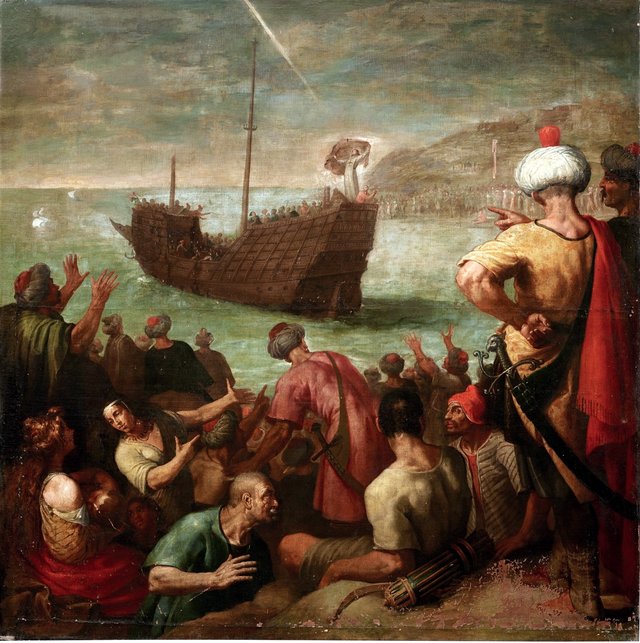 Milagroso regreso de San Juan de Mata by Vincenzo Carducci