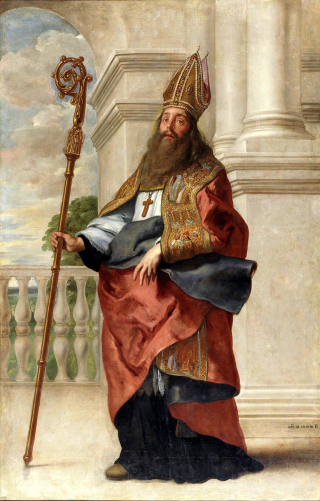 San Ambrosio by Gaspar de Crayer