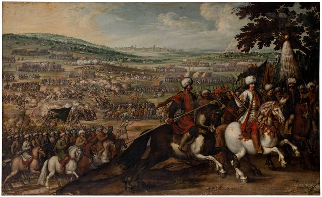 The Turks abandon the outskirts of Vienna in 1532 by Juan de la Corte