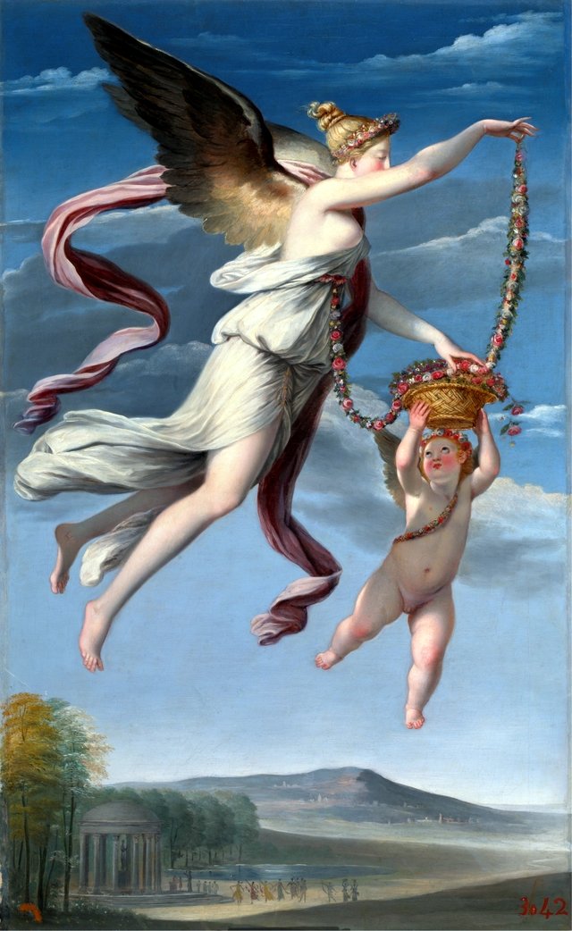 Alegoría de la Primavera by José de Madrazo y Agudo