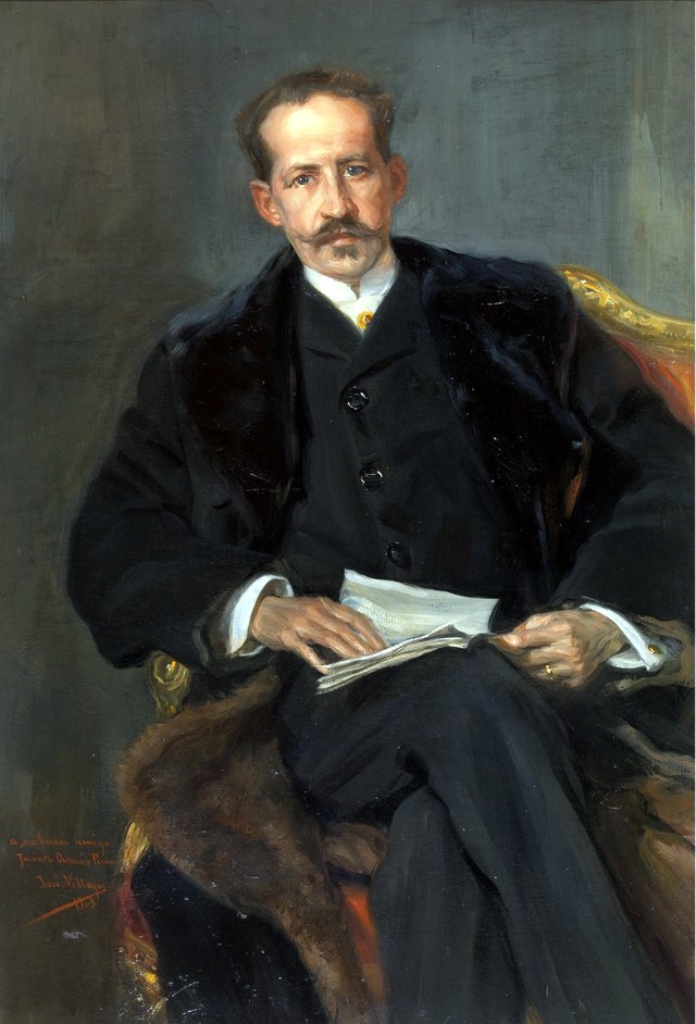 Jacinto Octavio Picón by José Villegas Cordero