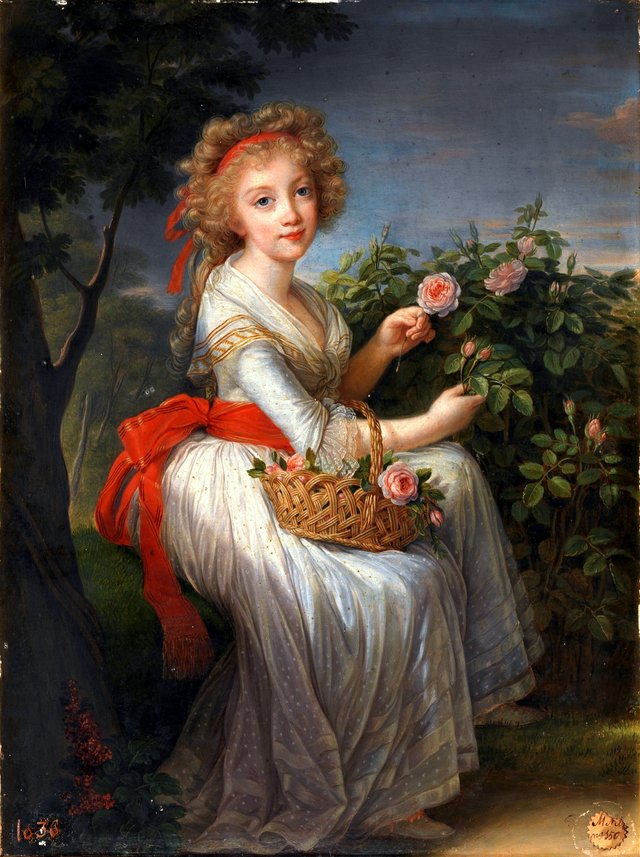 Maria Christina of Naples and Sicily by Élisabeth Louise Vigée Le Brun