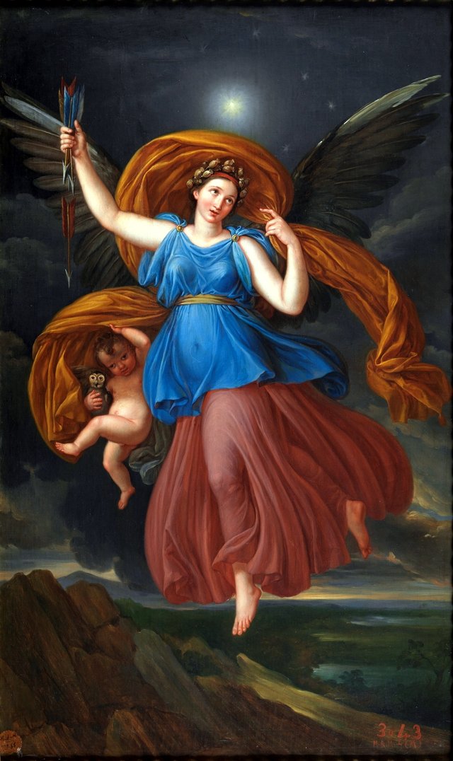 Allegory of Night by Juan Antonio de Ribera