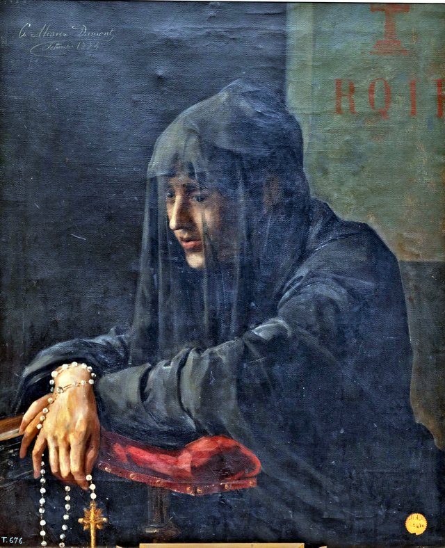 La oración by César Álvarez Dumont