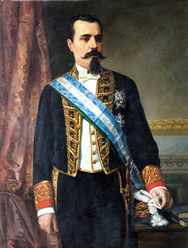 Cristóbal Martín de Herrera ministro de Ultramar by Francisco Maura y Montaner