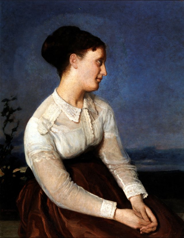 La ausencia by Domingo Valdivieso y Henarejos